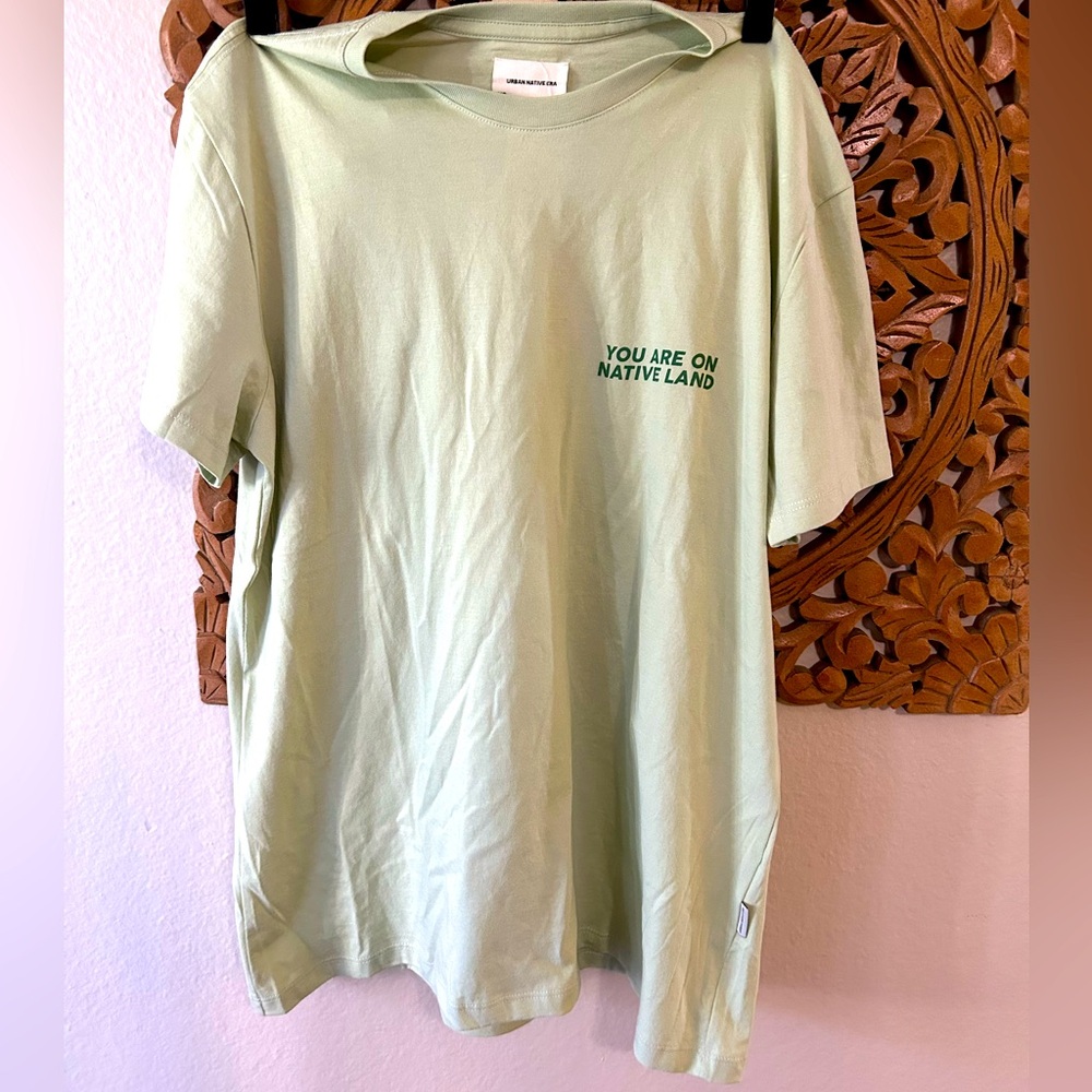 You are on Native Land Tee